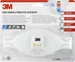 3M Atemschutzmaske Aura 9322+C2