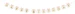 Partydeco Girlande Katze Rosa, 2.8 m