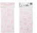 Partydeco Tischdecke Pfoten 180 x 120 cm, Rosa