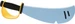 Partydeco Partyaccessoire Piratenschwert