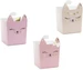 Partydeco Einweg-Schale Katze 3 Stück