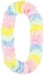 Partydeco Halskette Hawaii 120 cm, pastellfarbig