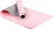 Sko Yoga mat GYMSTICK Vivid line 61330PI 170x60x0.4 cm Pink / Gray