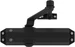 Yale Türschliesser mit Standardarm, Serie 4500 Schwarz