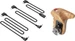 SmallRig Handgriffe mit rosette und Start/Stopp-Taste - 3324