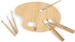 Hape Malpaletten- und Pinsel-Set