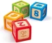 Hape Smart Start Blocks 4pcs