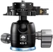 Sirui KS-5 Kugelkopf black mit Schnellverschluss und TY-55X Platte