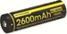 Nitecore 18650 USB Akku 2600mAh NL1826r