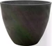 Van der Gucht Blumentopf Woodstone Ø 35 cm x 29 cm Dunkelgrau
