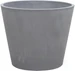 Van der Gucht Blumentopf Woodstone Ø 50 cm x 40.5 cm Hellgrau