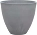 Van der Gucht Blumentopf Woodstone Ø 45 cm x 39 cm Hellgrau