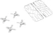 HoverAir X1 - Repair kit - White