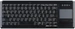 Active Key AK-4400, Touchpad, schwarz, USB - US-English