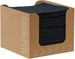 Duni 50ER SERV.BOX BIO- DUNSIOFT 20X20 BLACK
