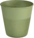 Duni Trinkbecher Hot Stripes 240 ml, 10 Stück, Grün