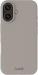 Holdit Silikonhülle iPhone 16 Plus Taupe