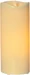 Star Trading LED-Kerze Pillar Grande 12 cm x 31 cm, Beige