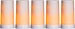 Star Trading LED-Kerze Candle Diner 6.8 cm x 13 cm, Beige