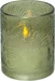 Star Trading LED Pillar Kerze Flamme Leaf