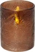 Star Trading LED Pillar Kerze Flamme Leaf