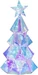 Star Trading Aufsteller Magic, Indoor, Kaltweiss, Transparent