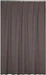 Hubatka Dekovorhang mit Faltenband Quirin 140 cm x 240 cm, Anthrazit