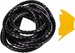 Plica Spiroschlauch 5 m x 15 mm Schwarz