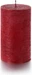 Balthasar Zylinderkerze Rustico 12 x 7 cm, Rot