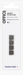 Office Magnet aus Stahl quadratisch