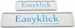 Easyklick Kennzeichenhalter Set Langformat