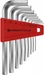 PB Swiss Tools PB Innensechskantschlüsselsatz 210 H