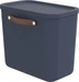 Rotho Aufbewahrungsbox Maloja 25 l, Midnight Blau
