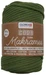Glorex Wolle Makramee Cord gewebt 3 mm, 250 g, Olivgrün
