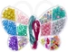 Glorex Perlen-Set Schmetterling