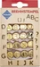 Glorex Brennstempel Buchstaben A-L 16-teilig