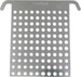 Hola Farbroller-Abstreifgitter Metall 120 x 160 mm
