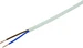 Steffen Installationskabel TD 2 x 0.75 mm2 Weiss, Länge