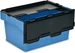 Utz Schachtelbehälter NESCO 600x400x315 Blau