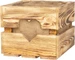 Holz Zollhaus Aufbewahrungskiste