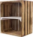 Holz Zollhaus Aufbewahrungskiste