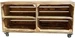 Holz Zollhaus Vintage