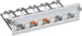 R&M Anschlussmodul 5 Port, Universaleinheit, leer