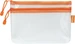 Kolma Reissverschlusstasche Mesh Bag Double 25 x 16 cm orange