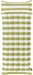 Kolma Luftmatratze Stripy Olive/Weiss
