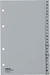 Kolma Register A5 XL hoch superstrong A-Z 24-teilig grau