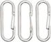Lalana Anhänger Karabiner 47 x 15 mm, 3 Stück