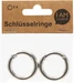 Lalana Schlüsselanhänger 37 x 5 mm, 2 Stück