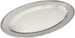 Stronghold Edelstahl Servierplatte 55cm