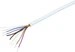 Steffen Telefonkabel U72 2x4x0.5mm² weiss Ring 25m